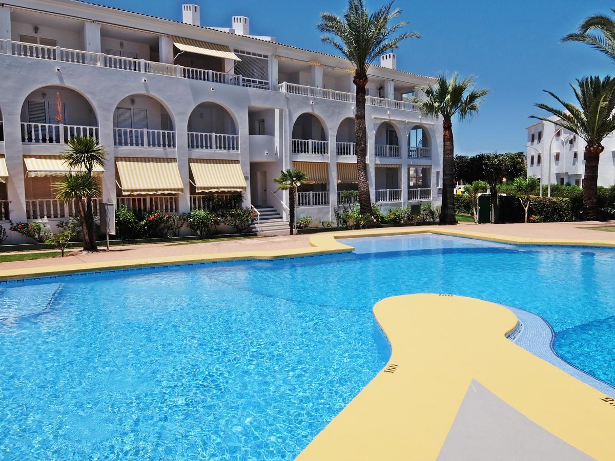 Roderic - Apartamento Junto Al Mar Oliva Bagian luar foto