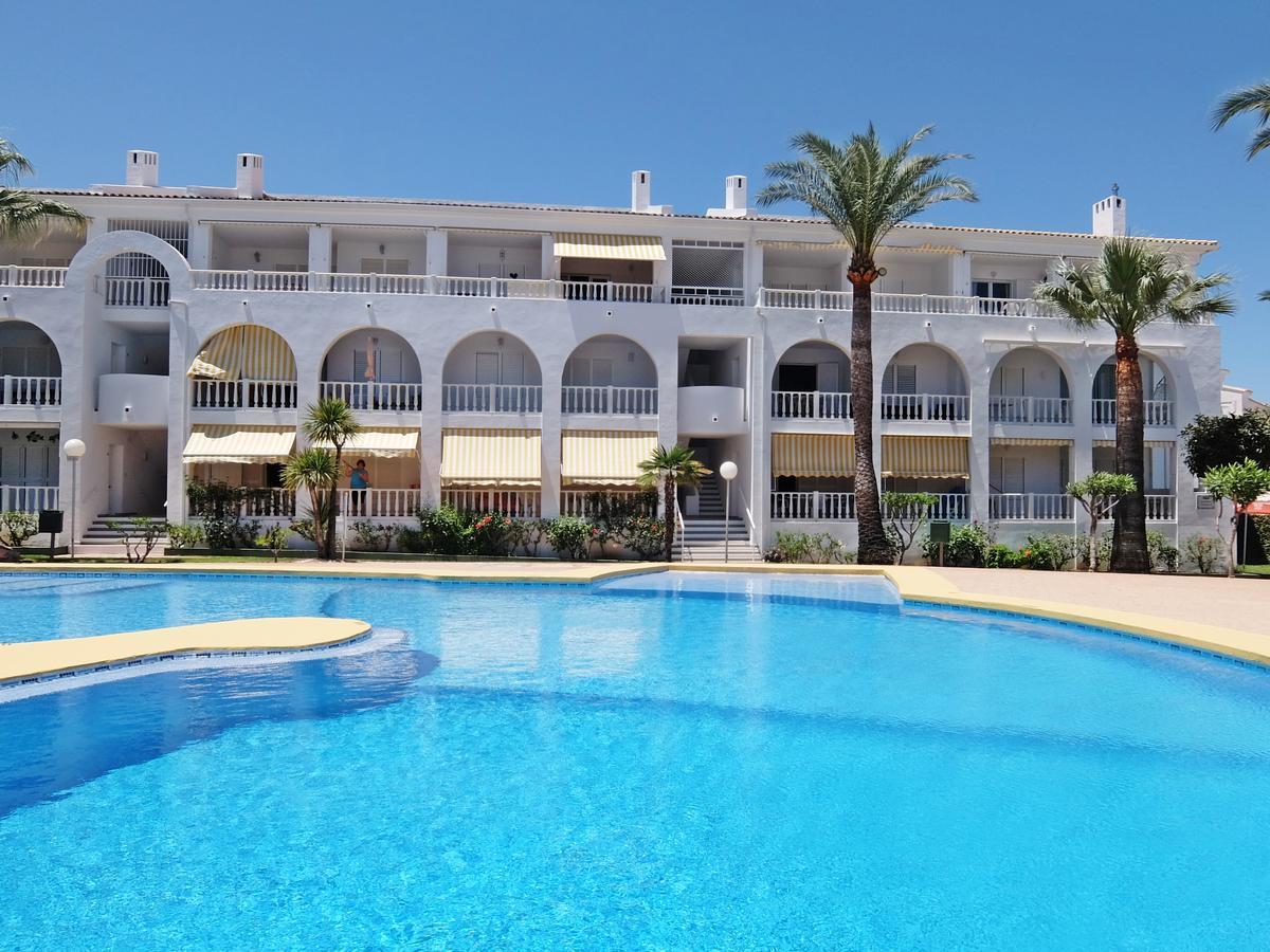 Roderic - Apartamento Junto Al Mar Oliva Bagian luar foto