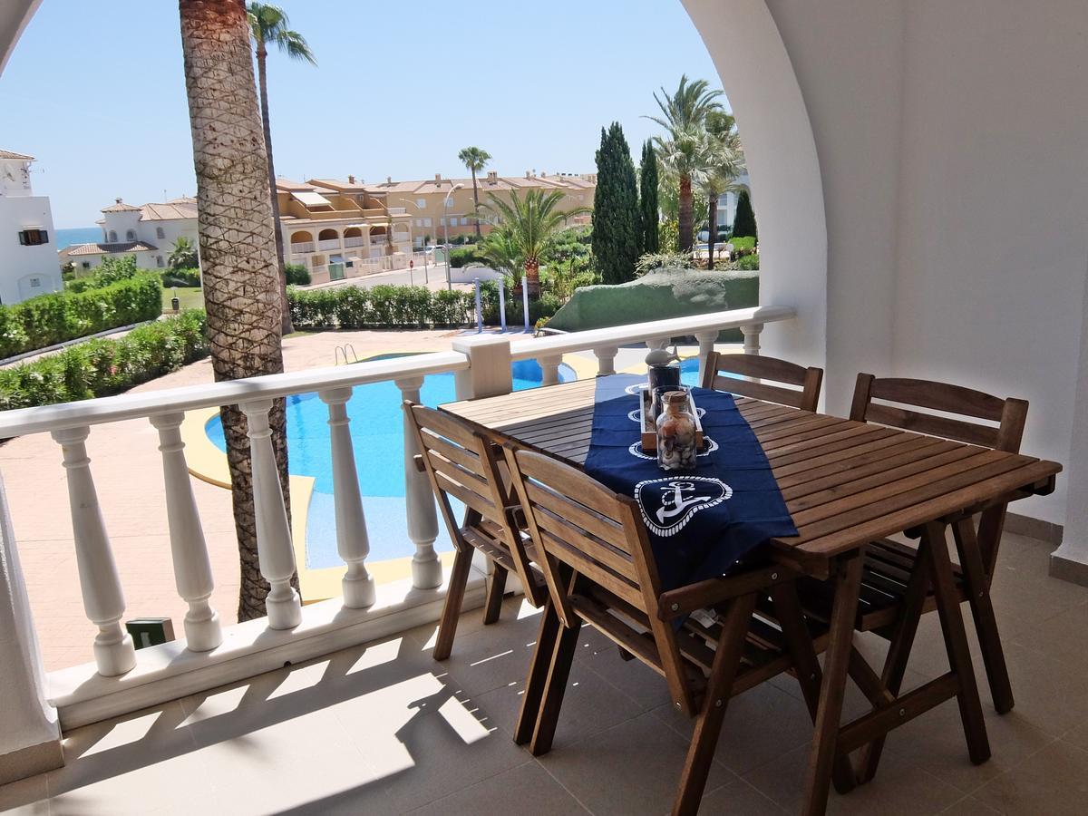 Roderic - Apartamento Junto Al Mar Oliva Bagian luar foto