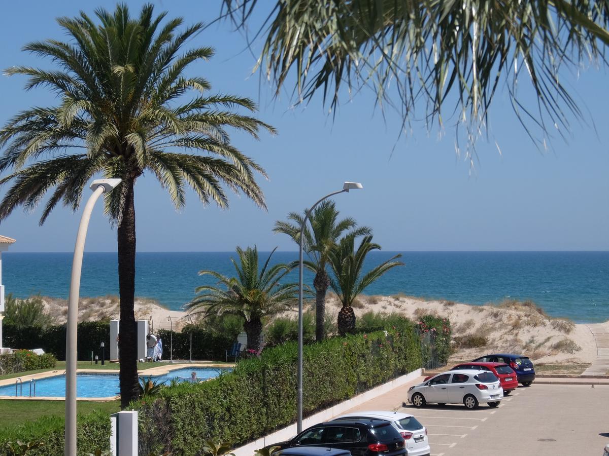 Roderic - Apartamento Junto Al Mar Oliva Bagian luar foto