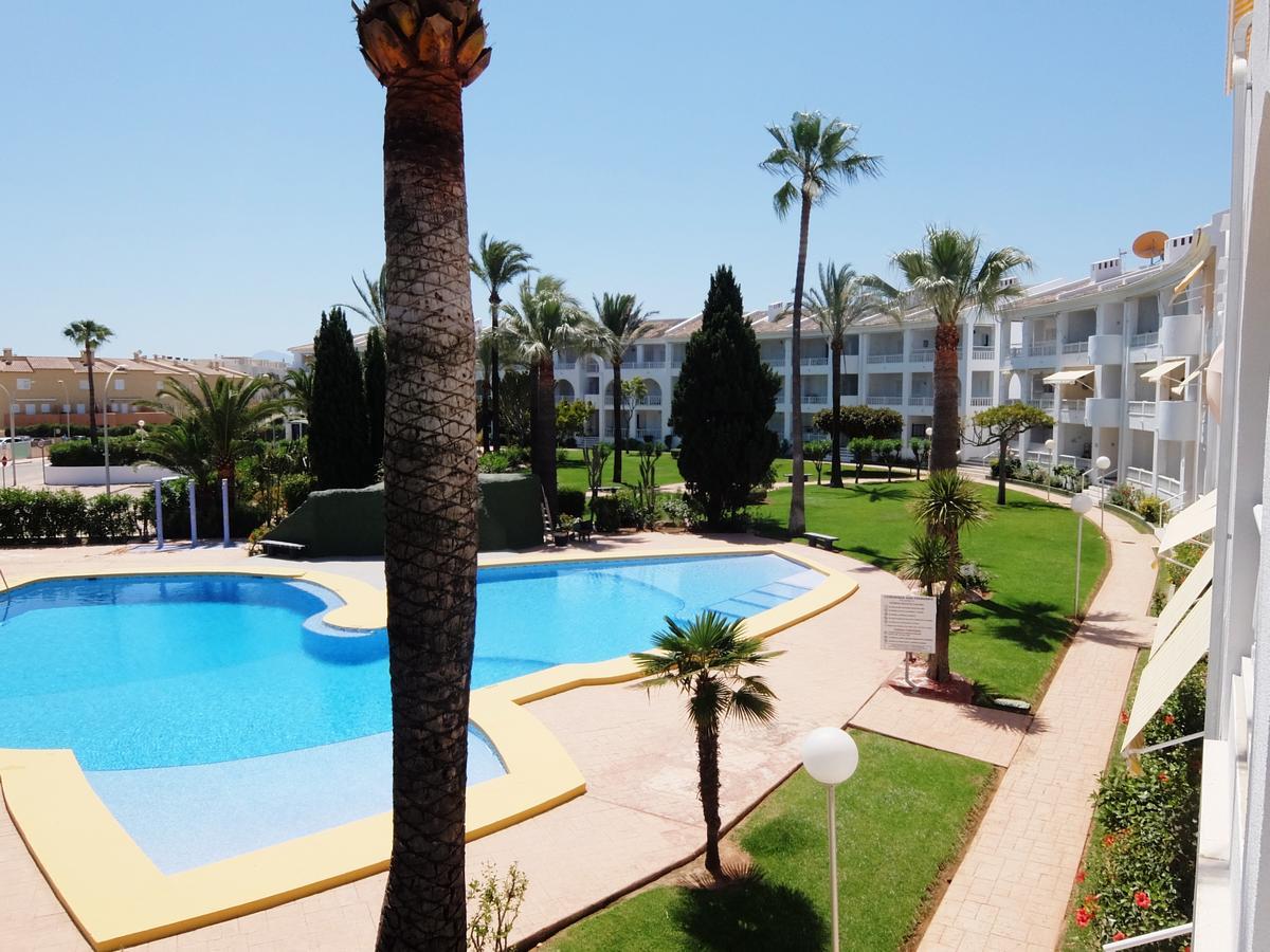 Roderic - Apartamento Junto Al Mar Oliva Bagian luar foto