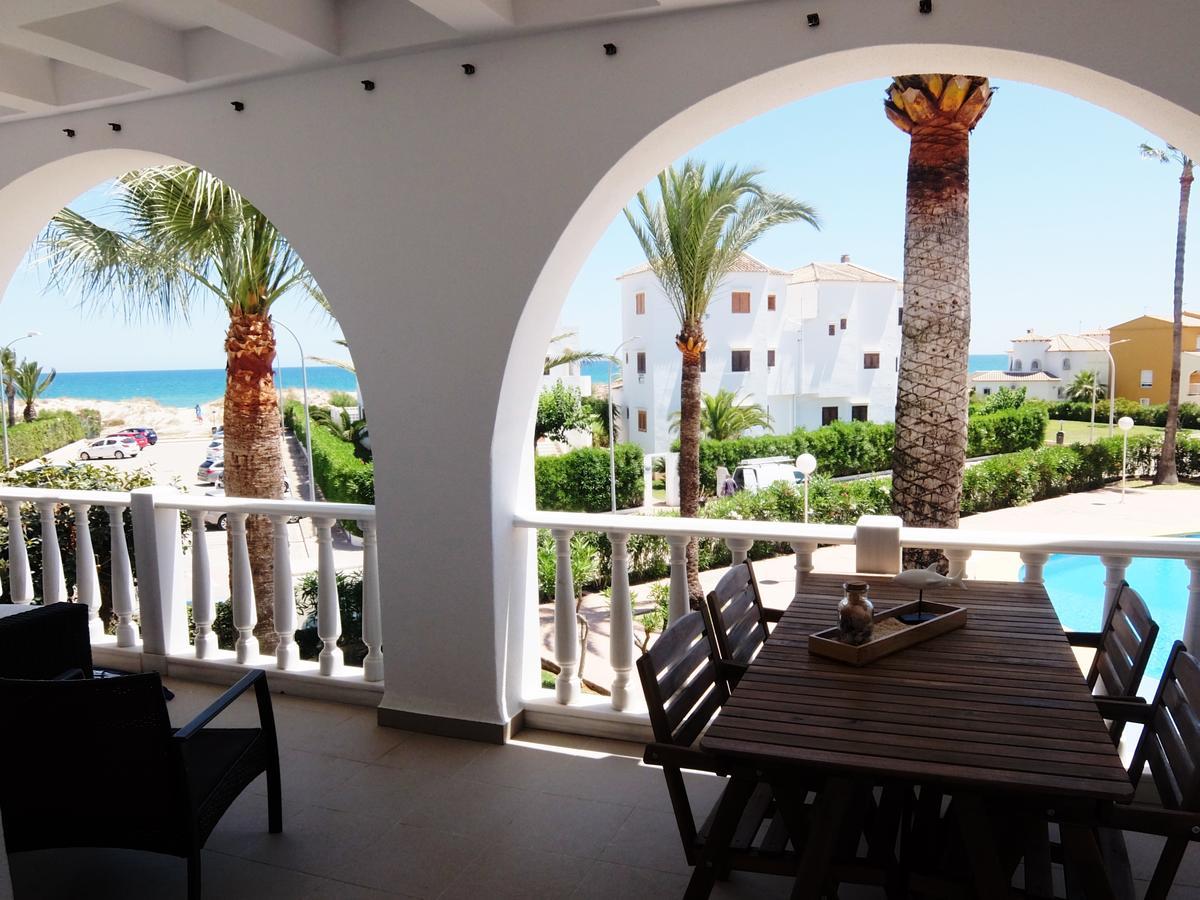 Roderic - Apartamento Junto Al Mar Oliva Bagian luar foto