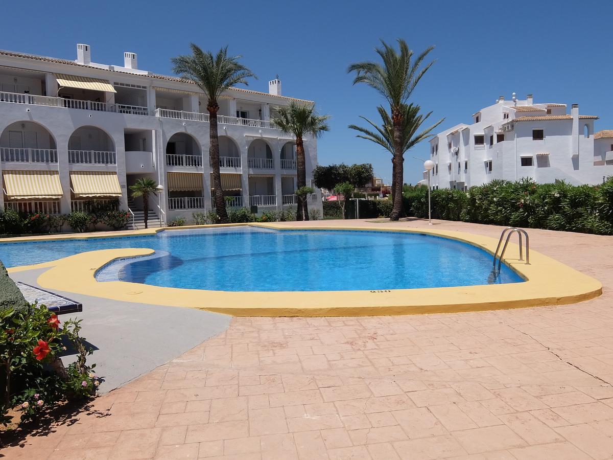 Roderic - Apartamento Junto Al Mar Oliva Bagian luar foto