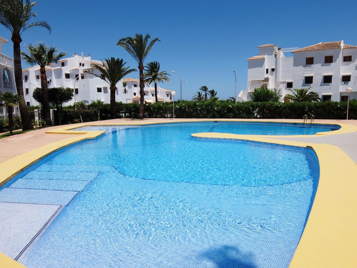 Roderic - Apartamento Junto Al Mar Oliva Bagian luar foto