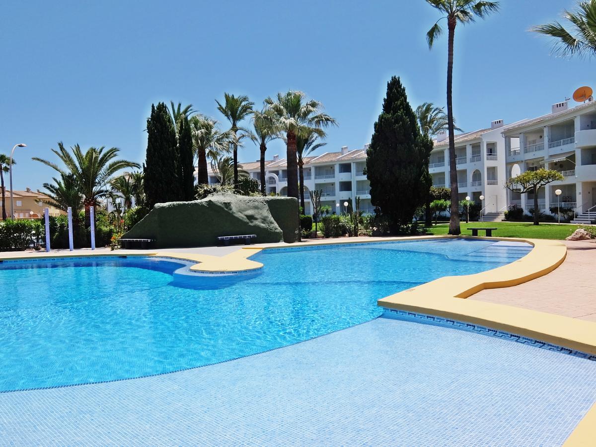 Roderic - Apartamento Junto Al Mar Oliva Bagian luar foto