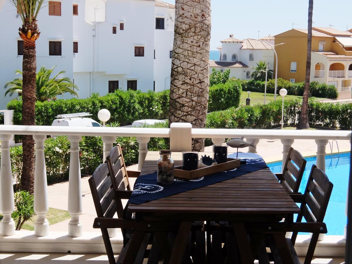 Roderic - Apartamento Junto Al Mar Oliva Bagian luar foto