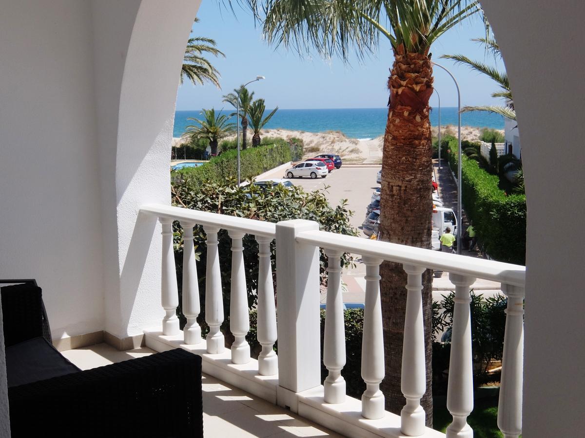 Roderic - Apartamento Junto Al Mar Oliva Bagian luar foto