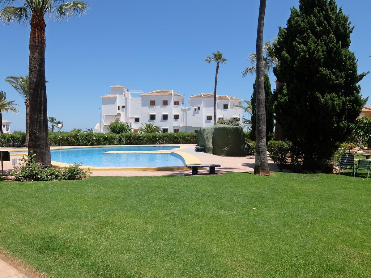 Roderic - Apartamento Junto Al Mar Oliva Bagian luar foto