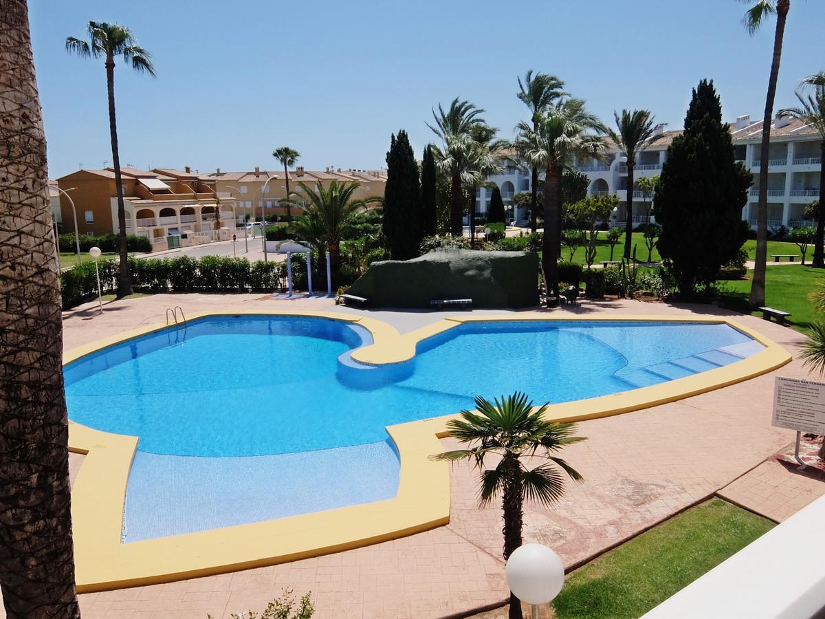 Roderic - Apartamento Junto Al Mar Oliva Bagian luar foto