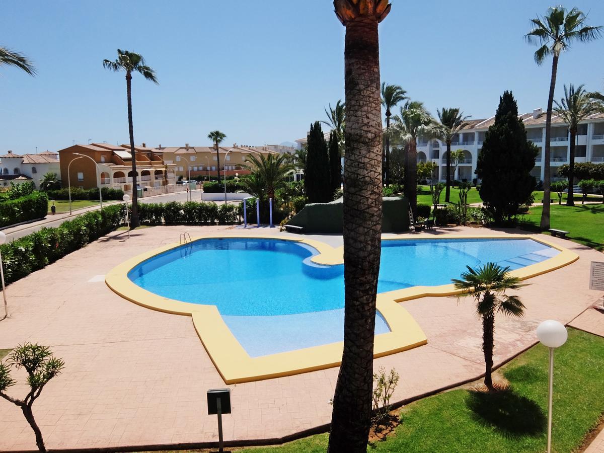 Roderic - Apartamento Junto Al Mar Oliva Bagian luar foto