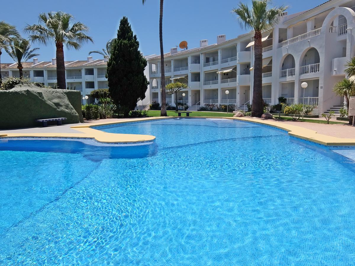 Roderic - Apartamento Junto Al Mar Oliva Bagian luar foto