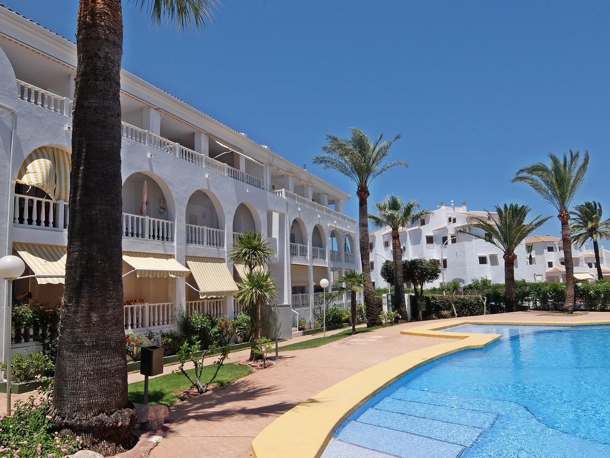 Roderic - Apartamento Junto Al Mar Oliva Bagian luar foto