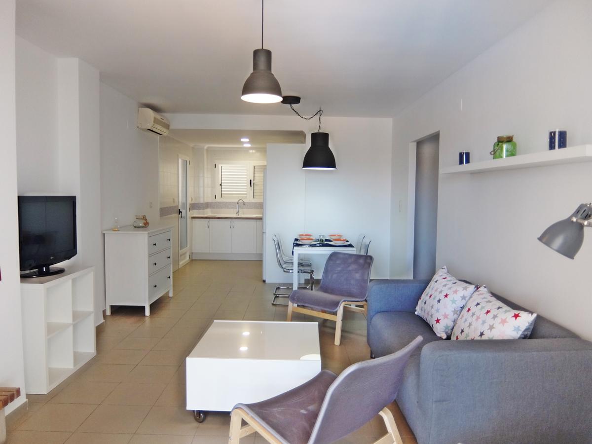 Roderic - Apartamento Junto Al Mar Oliva Bagian luar foto