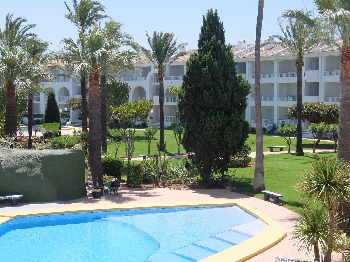 Roderic - Apartamento Junto Al Mar Oliva Bagian luar foto