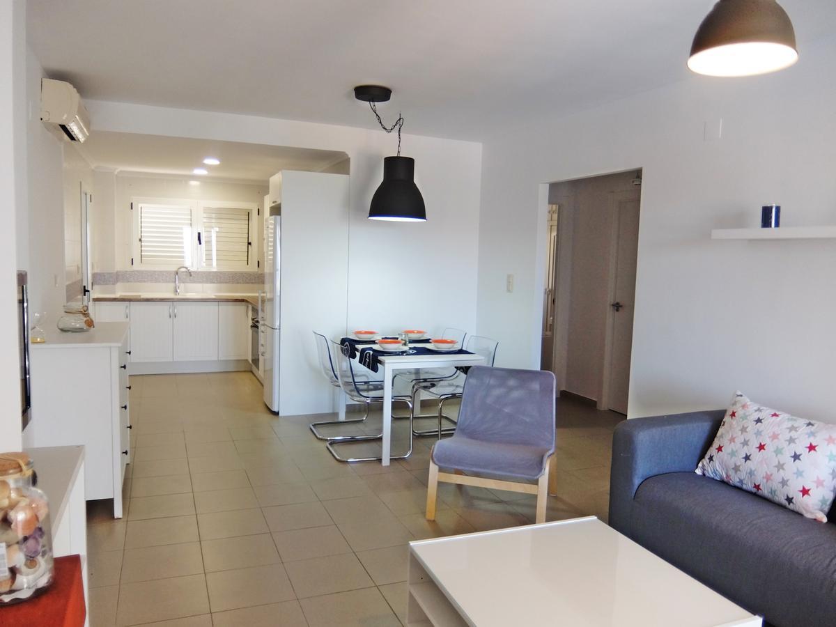 Roderic - Apartamento Junto Al Mar Oliva Bagian luar foto