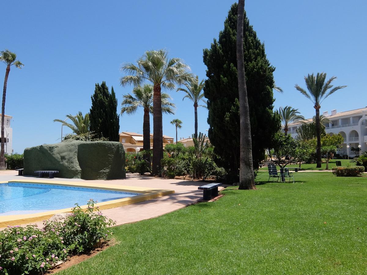 Roderic - Apartamento Junto Al Mar Oliva Bagian luar foto
