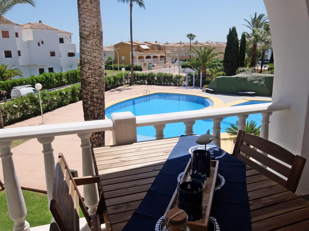 Roderic - Apartamento Junto Al Mar Oliva Bagian luar foto