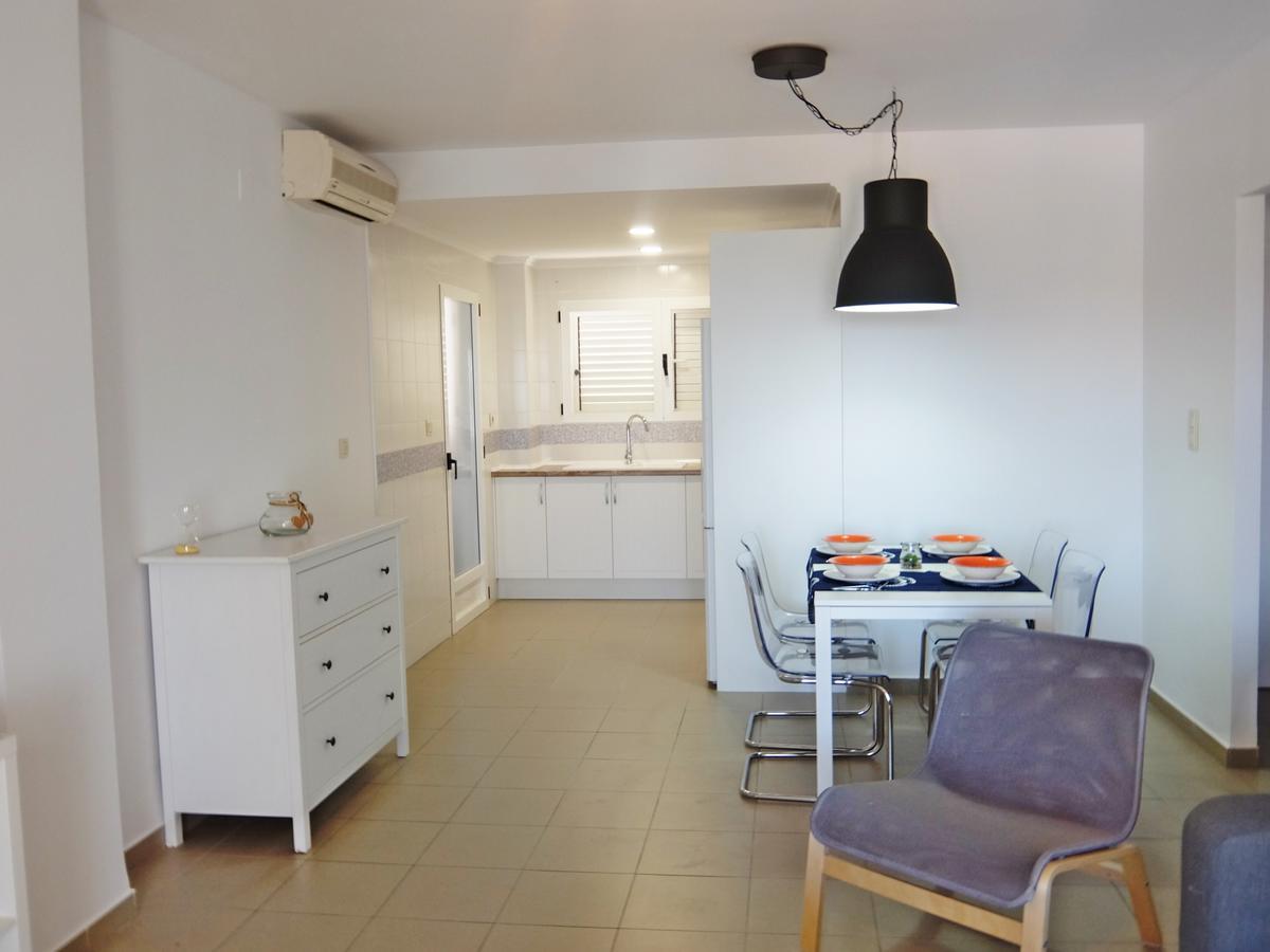 Roderic - Apartamento Junto Al Mar Oliva Bagian luar foto