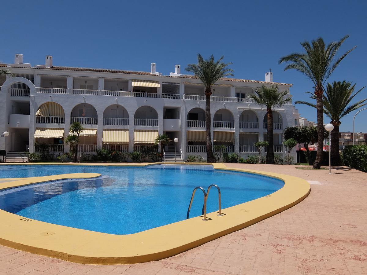 Roderic - Apartamento Junto Al Mar Oliva Bagian luar foto