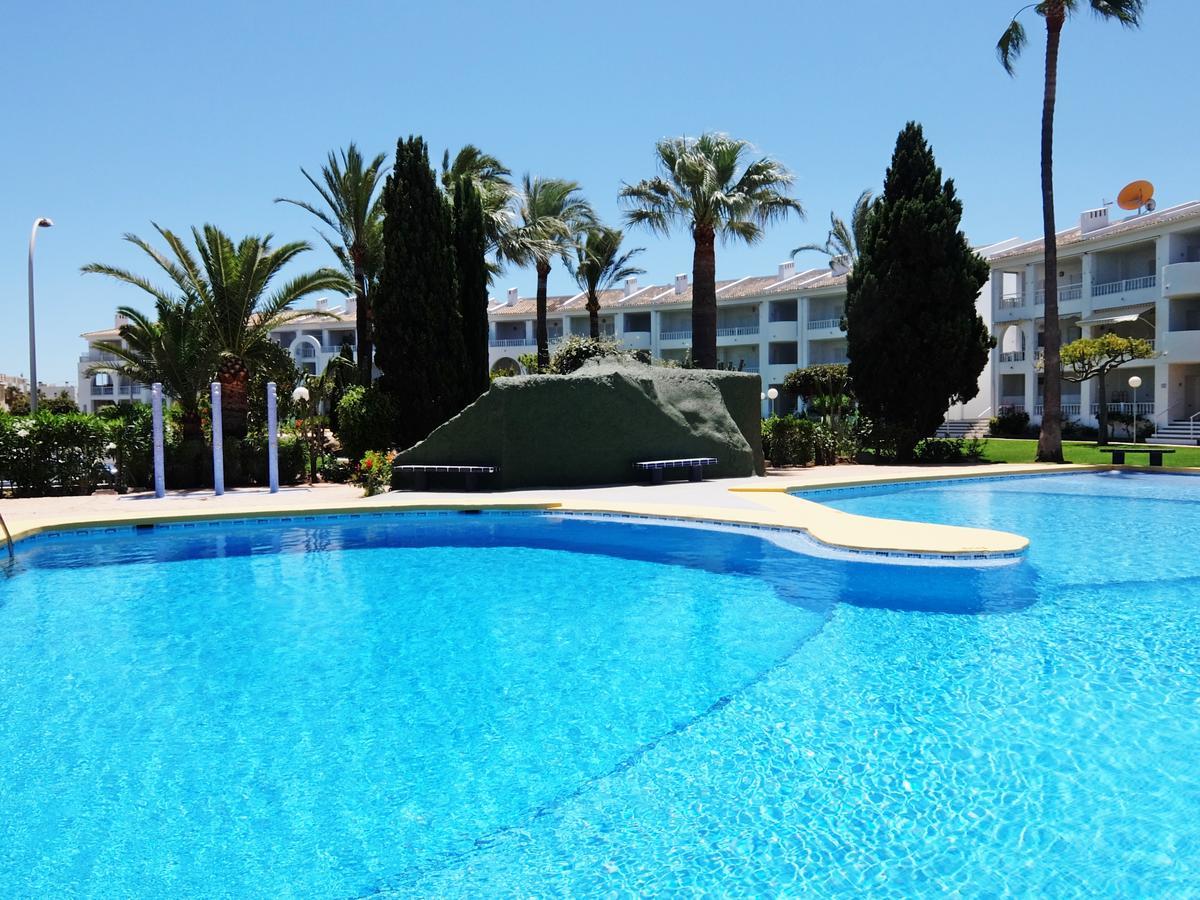 Roderic - Apartamento Junto Al Mar Oliva Bagian luar foto