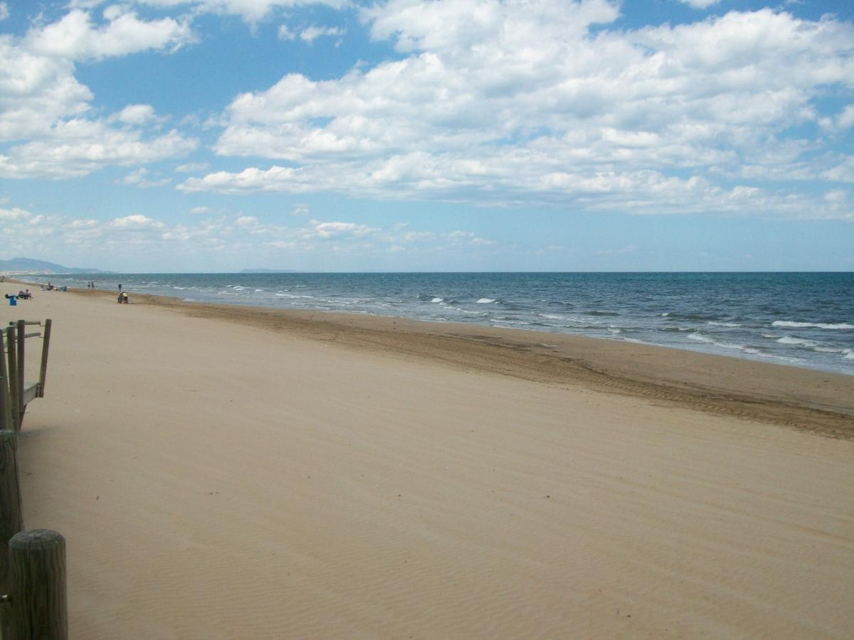 Roderic - Apartamento Junto Al Mar Oliva Bagian luar foto