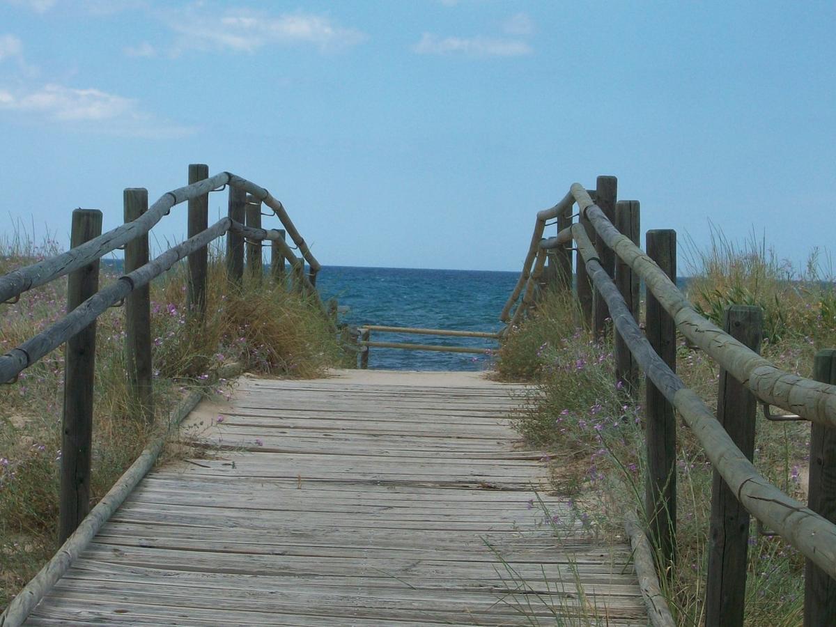 Roderic - Apartamento Junto Al Mar Oliva Bagian luar foto